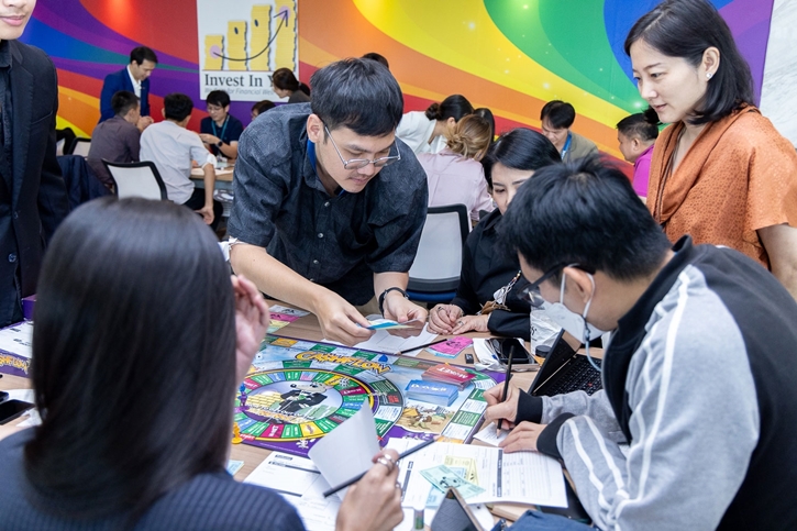 กรุงไทย–แอกซ่า ประกันชีวิต ดูแลพนักงานทั้งสุขภาพกาย ใจ และการเงิน จัดกิจกรรมส่งเสริมสุขภาพทางการเงิน Invest in You, We Care for Financial Well-being