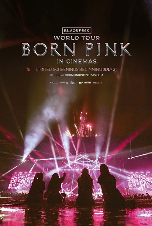 Blink ไทย เตรียมตัว!! เอส เอฟ ฉายภาพยนตร์คอนเสิร์ตฉลอง 8 ปี เดบิวต์ BLACKPINK กับ “BLACKPINK WORLD TOUR [BORN PINK] IN CINEMAS”