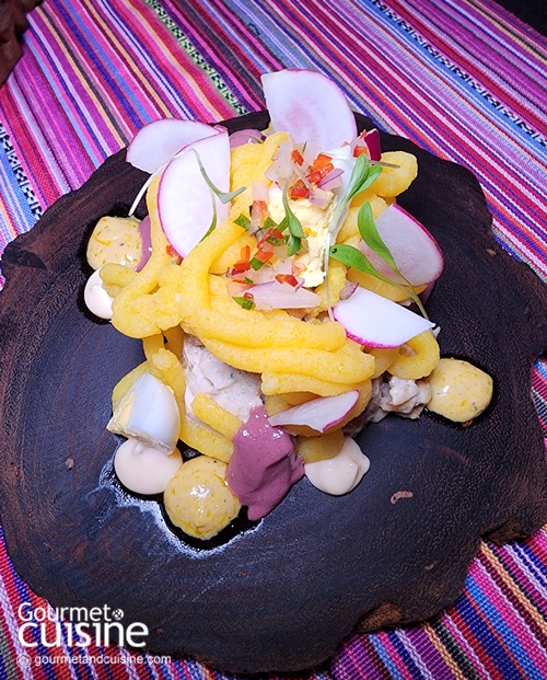 เปิดประสบการณ์อาหารเปรู “Peruvian Cuisine Take Over by Chef Abel” ณ ห้องอาหาร เวอร์ทิโก้ ทู