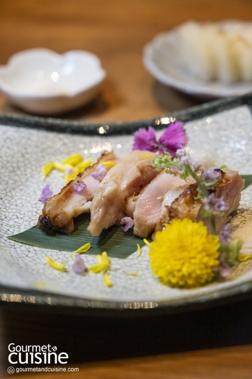 Kuma no Yakitori Bangkok ร้านยากิโทริฉบับโอมากาเสะสุดปังจากโอซาก้า แห่งโครงการ Rain Hill
