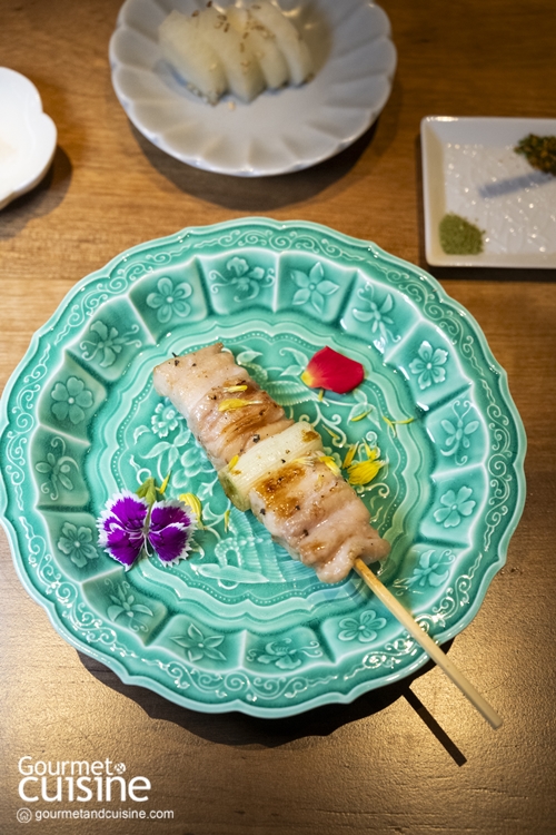 Kuma no Yakitori Bangkok ร้านยากิโทริฉบับโอมากาเสะสุดปังจากโอซาก้า แห่งโครงการ Rain Hill