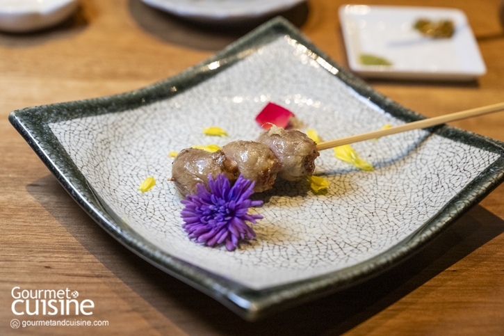 Kuma no Yakitori Bangkok ร้านยากิโทริฉบับโอมากาเสะสุดปังจากโอซาก้า แห่งโครงการ Rain Hill