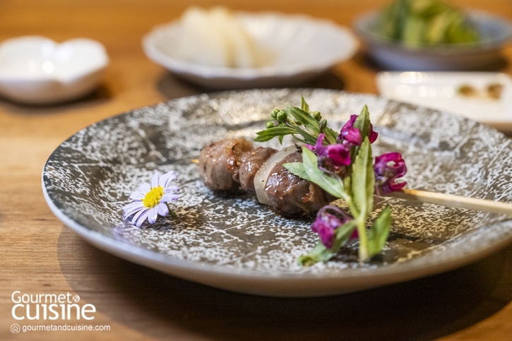 Kuma no Yakitori Bangkok ร้านยากิโทริฉบับโอมากาเสะสุดปังจากโอซาก้า แห่งโครงการ Rain Hill