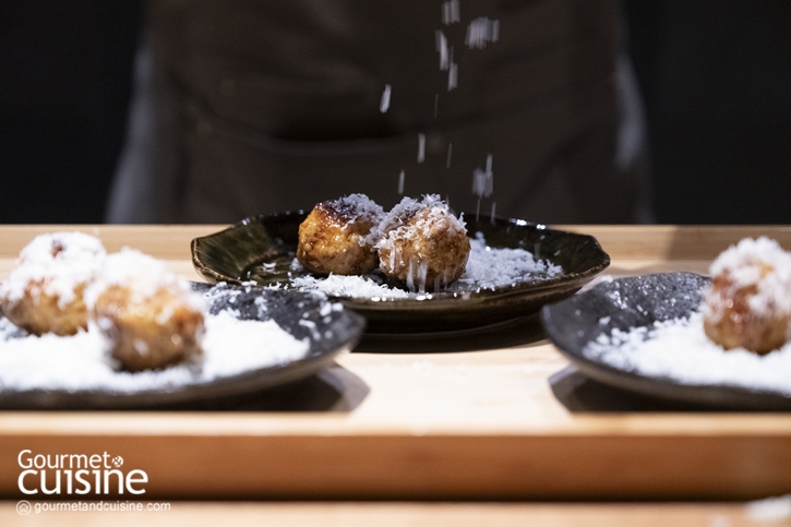 Kuma no Yakitori Bangkok ร้านยากิโทริฉบับโอมากาเสะสุดปังจากโอซาก้า แห่งโครงการ Rain Hill