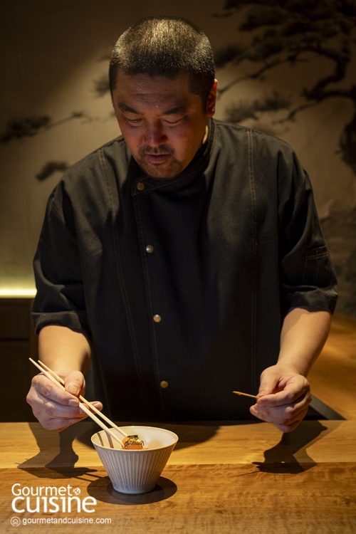 Kuma no Yakitori Bangkok ร้านยากิโทริฉบับโอมากาเสะสุดปังจากโอซาก้า แห่งโครงการ Rain Hill