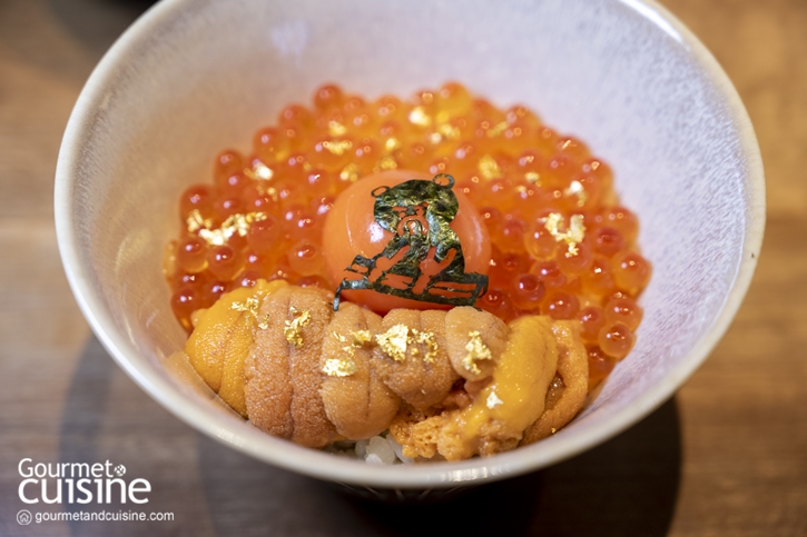 Kuma no Yakitori Bangkok ร้านยากิโทริฉบับโอมากาเสะสุดปังจากโอซาก้า แห่งโครงการ Rain Hill
