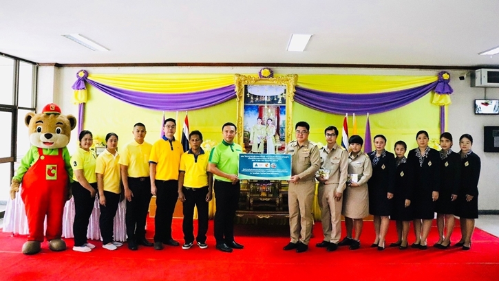 “บิ๊กซี” ผนึกพันธมิตรนมพร้อมดื่ม ร่วมสนับสนุนให้คนไทยมีสุขภาพดี มอบนมยูเอชที แก่ สถานสงเคราะห์และโรงเรียน 153 แห่ง ภายใต้โครงการ World Milk Day วันดื่มนมโลก @ Big C