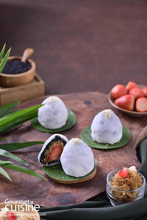 5 สูตรขนมหวานแสนอร่อยจาก ‘งาดำ’ ธัญพืชรสหอมมัน กินง่าย (แถมยังมีประโยชน์)