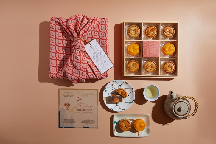 ต้อนรับเทศกาลไหว้พระจันทร์ ด้วยขนมไหว้พระจันทร์สุดพิเศษ Over the Moon – Mooncake Collection จากโรงแรม ดิ โอกุระ เพรสทีจ กรุงเทพฯ
