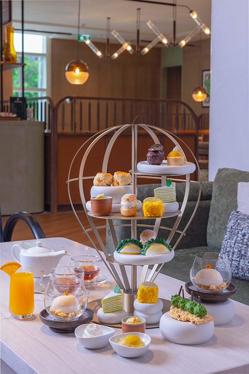 ฤดูทุเรียนฟีเวอร์ กับชุดทุเรียนน้ำชายามบ่าย ที่มิลล์ แอนด์ โค (MILL & Co) โรงแรมเซ็นทาราแกรนด์ฯ เซ็นทรัลเวิลด์