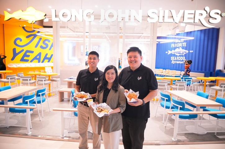 ร้านอาหารทะเลสไตล์อเมริกัน Long John Silver’s พร้อมเทียบท่า ณ ประเทศไทย เตรียมเปิดสาขาแรกวันที่ 19 กรกฏาคมนี้ที่ศูนย์การค้า เมกา บางนา