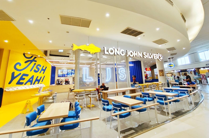 ร้านอาหารทะเลสไตล์อเมริกัน Long John Silver’s พร้อมเทียบท่า ณ ประเทศไทย เตรียมเปิดสาขาแรกวันที่ 19 กรกฏาคมนี้ที่ศูนย์การค้า เมกา บางนา