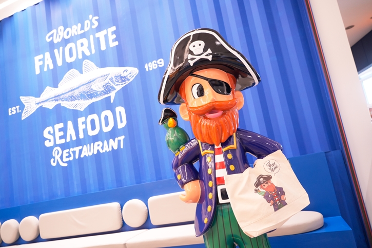 ร้านอาหารทะเลสไตล์อเมริกัน Long John Silver’s พร้อมเทียบท่า ณ ประเทศไทย เตรียมเปิดสาขาแรกวันที่ 19 กรกฏาคมนี้ที่ศูนย์การค้า เมกา บางนา