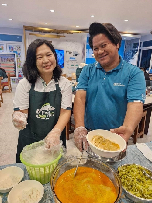 อาจารย์มหาวิทยาลัยดังโชว์ไอเดียเมนูอร่อย มีประโยชน์ ชวน "กิน" กู้วิกฤตปลาหมอคางดำ สร้างโอกาสทำรายได้ให้ชุมชน