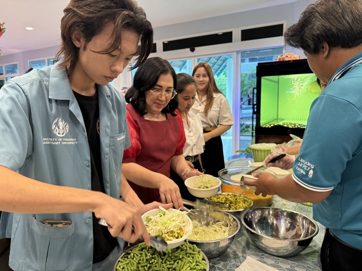 อาจารย์มหาวิทยาลัยดังโชว์ไอเดียเมนูอร่อย มีประโยชน์ ชวน "กิน" กู้วิกฤตปลาหมอคางดำ สร้างโอกาสทำรายได้ให้ชุมชน