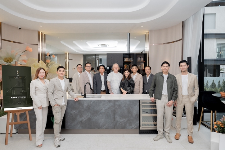 ดิ ออเนอร์ โยธินพัฒนา” เปิดบ้านจัดอีเวนต์เอ็กซ์คลูซีฟร่วมกับ “Kohler” ชวนเชฟกระทะเหล็ก “มาร์ติน บลูโนส” เปิดประสบการณ์ห้องครัวพรีเมียมระดับโลกในบ้านหรูเปี่ยมฟังก์ชัน