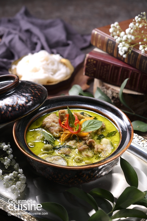 สูตรอร่อยตำรับแม่โอ๋ #1 แกงเขียวหวานไก่