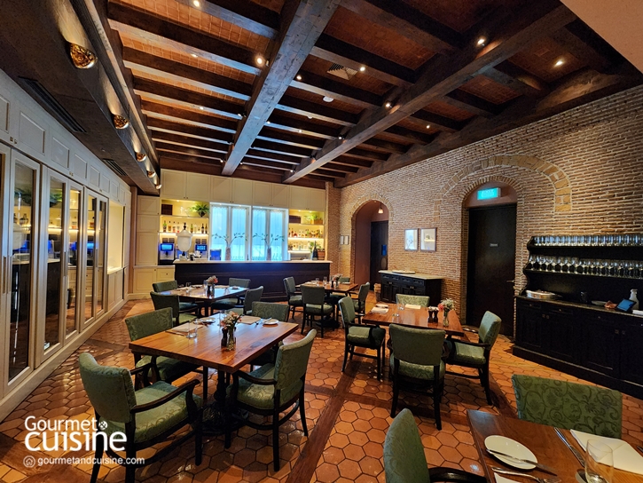 ห้องอาหารรอสซินีส์ ชวนสัมผัสเสน่ห์ฤดูร้อนแห่งอิตาลีตอนใต้ในงาน “Culinary Mastery at Its Finest Rossini’s Wine Dinner”