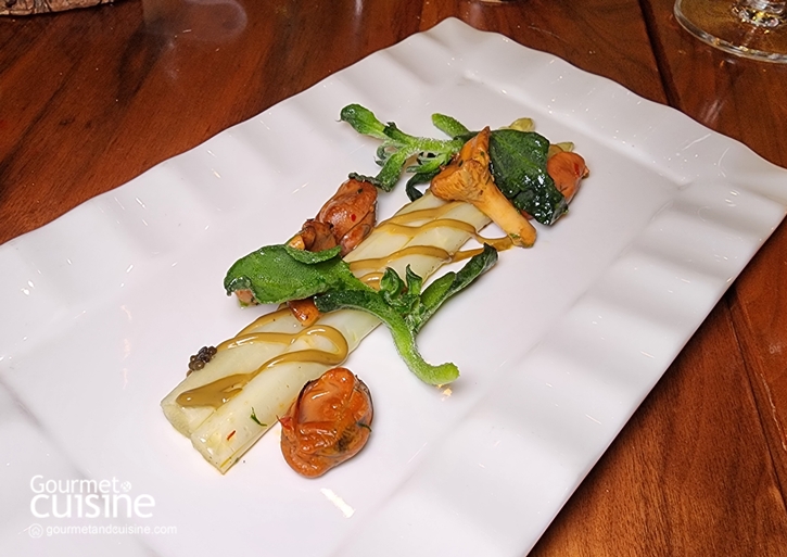 ห้องอาหารรอสซินีส์ ชวนสัมผัสเสน่ห์ฤดูร้อนแห่งอิตาลีตอนใต้ในงาน “Culinary Mastery at Its Finest Rossini’s Wine Dinner”
