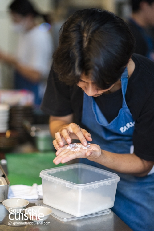 PARI- พื้นที่สังสรรค์กลางเมืองเชียงใหม่ เน้นปรุงวัตถุดิบท้องถิ่นอย่างเรียบง่ายแต่แฝงไปด้วยความใส่ใจ