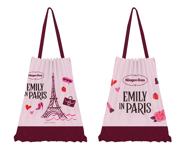Häagen-Dazs เปิดตัวคอลเล็กชันไอศกรีมใหม่ Emily in Paris พร้อมให้แฟน ๆ ชาวไทย ลิ้มรสความอร่อยระดับพรีเมี่ยมสไตล์ปารีสแล้ววันนี้