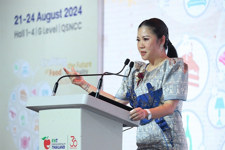 เปิดงาน Food & Hospitality Thailand 2024 คึกคัก ผู้ประกอบการท่องเที่ยว-โรงแรม-ร้านอาหาร-บริการ แห่ร่วมแน่น พร้อมค้นหาผลิตภัณฑ์ นวัตกรรมและเทคโนโลยีล่าสุด