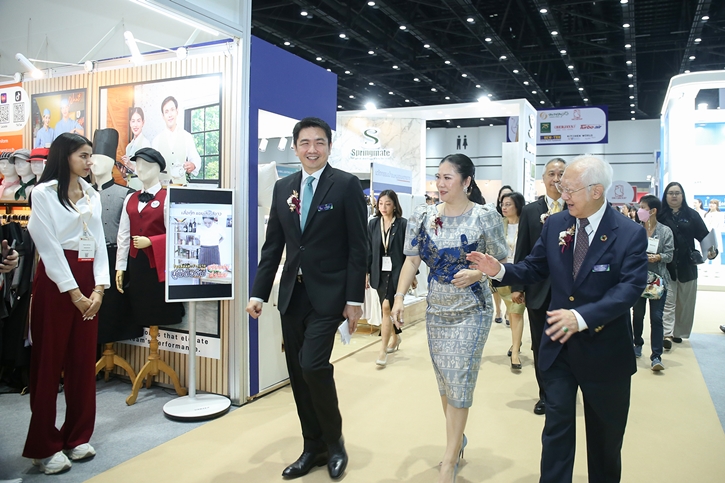เปิดงาน Food & Hospitality Thailand 2024 คึกคัก ผู้ประกอบการท่องเที่ยว-โรงแรม-ร้านอาหาร-บริการ แห่ร่วมแน่น พร้อมค้นหาผลิตภัณฑ์ นวัตกรรมและเทคโนโลยีล่าสุด