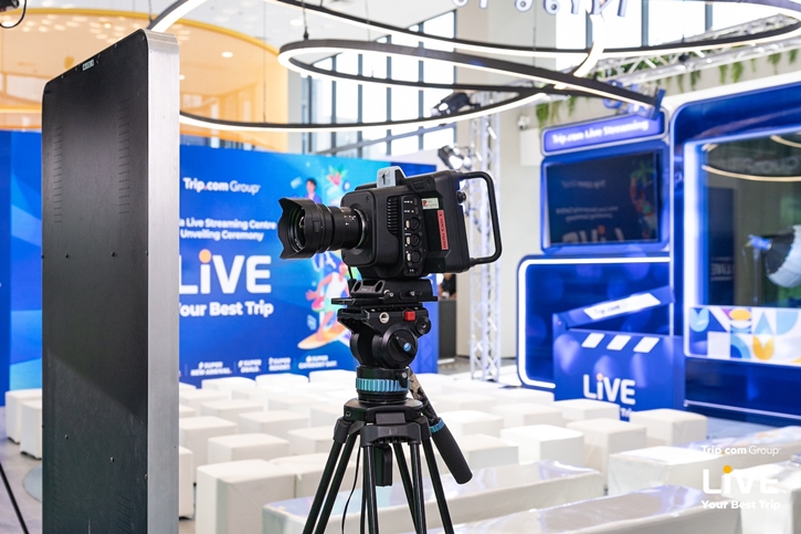 Trip.com เปิดตัว Asia Live Streaming Centre สตูดิโอศูนย์กลางไลฟ์สตรีมมิ่งแห่งแรกของเอเชียที่กรุงเทพฯ