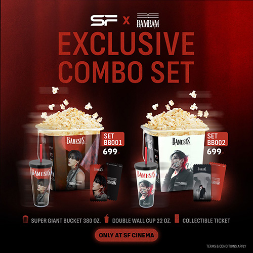 เอส เอฟ ร่วมฉลองมินิอัลบั้ม 3 ของ ‘แบมแบม’ ส่ง EXCLUSIVE COMBO SET 'BAMESIS' ให้สะสมเป็นที่แรกในโลก 24 สิงหาคมนี้ ที่ เอส เอฟ เท่านั้น!