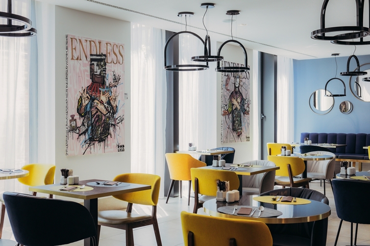 โรงแรม อวานี ริโอ โนโว เวนิส เปิดตัวนิทรรศการ “ENDLESS VENEZIA” นำเสนอผลงานของ Endless ศิลปินสตรีทอาร์ตระดับโลก จัดแสดงโดย Cris Contini Contemporary