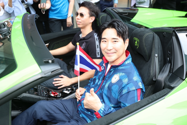 กลุ่มบริษัท เดอะมอลล์ กรุ๊ป ร่วมกับ ภาคีภาครัฐ เอกชน จัดฉลองชัยคณะนักกีฬาโอลิมปิก เกมส์ ปารีส 2024