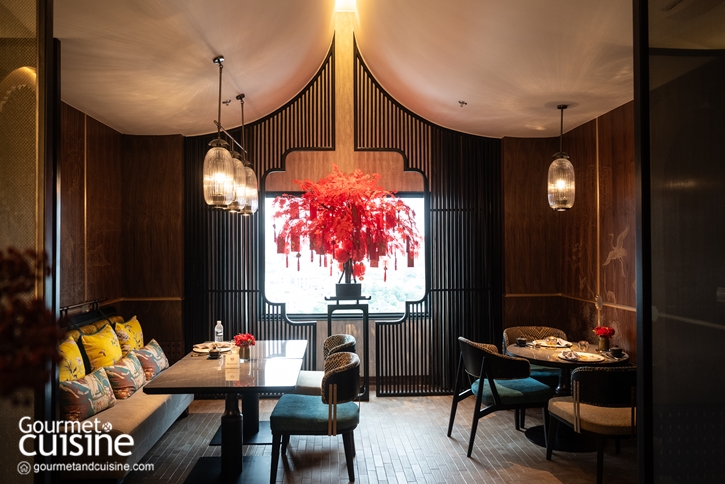 HONG’s Chinese Restaurant & Sky Bar ห้องอาหารจีนและสกายบาร์ที่วิวสวยที่สุดแห่ง หนึ่งในเชียงใหม่