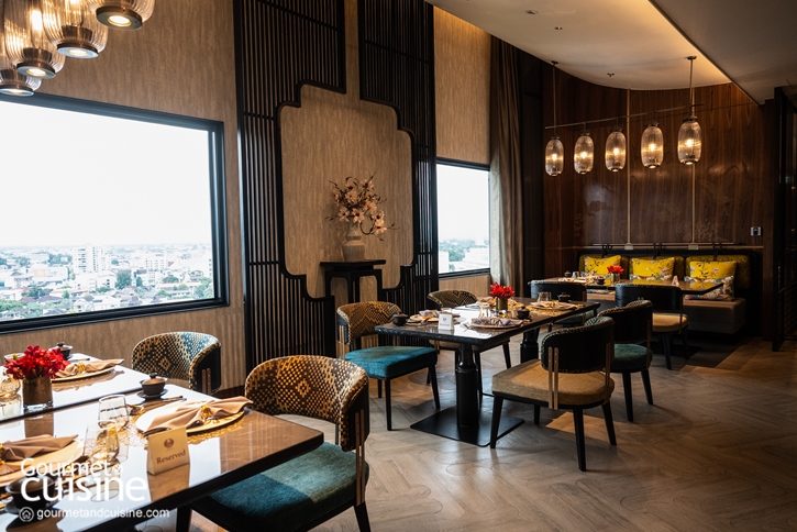 HONG’s Chinese Restaurant & Sky Bar ห้องอาหารจีนและสกายบาร์ที่วิวสวยที่สุดแห่ง หนึ่งในเชียงใหม่