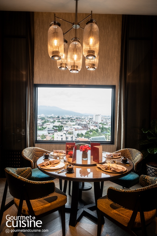 HONG’s Chinese Restaurant & Sky Bar ห้องอาหารจีนและสกายบาร์ที่วิวสวยที่สุดแห่ง หนึ่งในเชียงใหม่