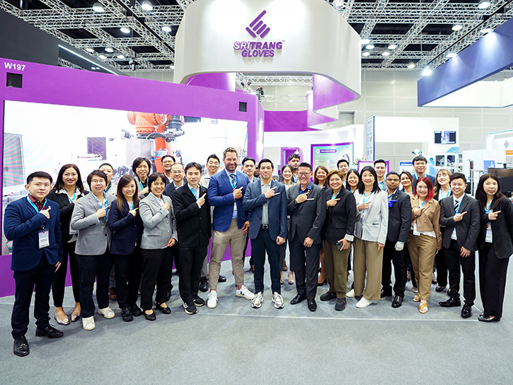 STGT เดินทัพร่วมเป็นผู้สนับสนุนงาน IRGCE 2024 โชว์เคสถุงมือยางรักษ์โลก พร้อมตอกย้ำคุณภาพแบรนด์ถุงมือยางไทยรับทุกดีมานด์ทั่วโลก