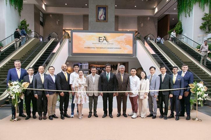 AWC เปิดตัว “EA” (เอ-ญ่า) แลนด์มาร์กใหม่ของประเทศไทย ณ “เอ็มไพร์” สร้างปรากฏการณ์ระดับโลกบนไลฟ์สไตล์รูฟทอปที่ใหญ่และสูงที่สุดใจกลางกรุงเทพฯ