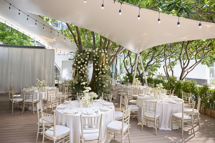 โรงแรมดุสิต สวีท ราชดำริ กรุงเทพฯ เปิดตัว Wedding & Events venue จุดหมายปลายทางสำหรับ Mice และงานเลี้ยงแห่งใหม่ใจกลางกรุง ย่านราชดำริ