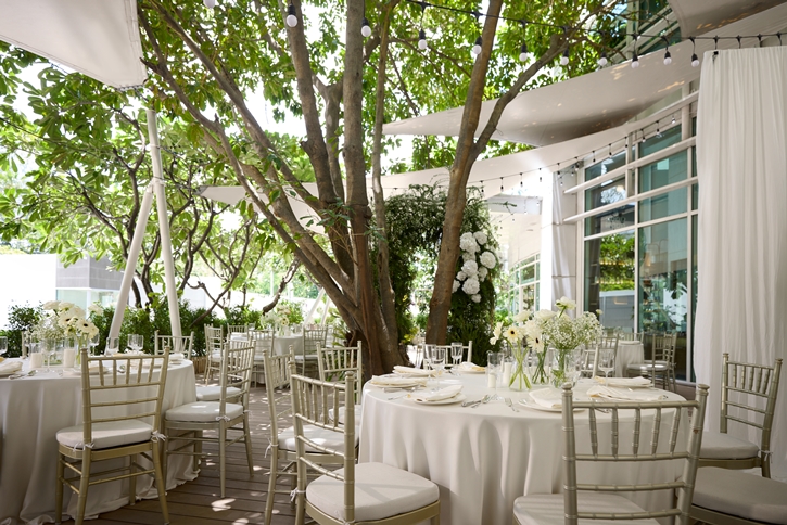 โรงแรมดุสิต สวีท ราชดำริ กรุงเทพฯ เปิดตัว Wedding & Events venue จุดหมายปลายทางสำหรับ Mice และงานเลี้ยงแห่งใหม่ใจกลางกรุง ย่านราชดำริ