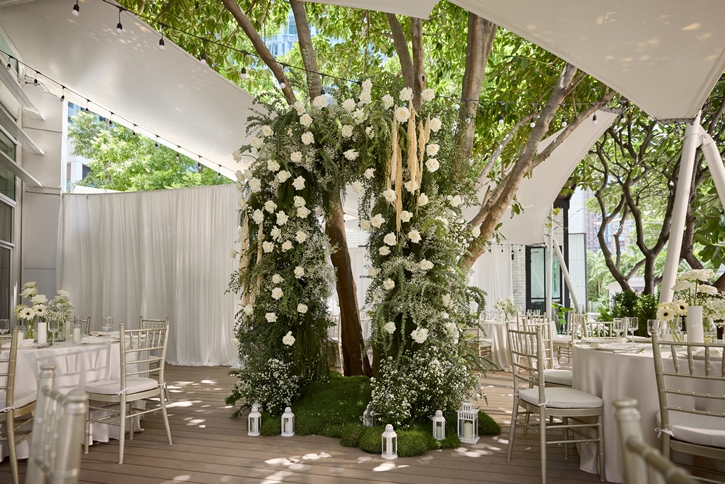 โรงแรมดุสิต สวีท ราชดำริ กรุงเทพฯ เปิดตัว Wedding & Events venue จุดหมายปลายทางสำหรับ Mice และงานเลี้ยงแห่งใหม่ใจกลางกรุง ย่านราชดำริ