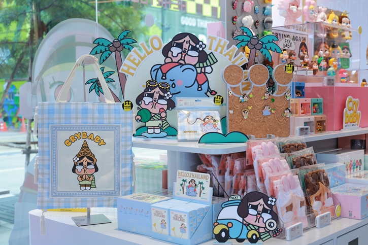 POP MART THAILAND ฉลองครบรอบ 1 ปี กับ TOP IP (Intellectual Property) ผู้จุดกระแส เปิดตัว POP UP STORE แห่งใหม่ใจกลางสยามสแควร์ พร้อมมอบของขวัญ THAILAND LIMITED และไอเท็มสุดพิเศษแก่ชาวไทย!