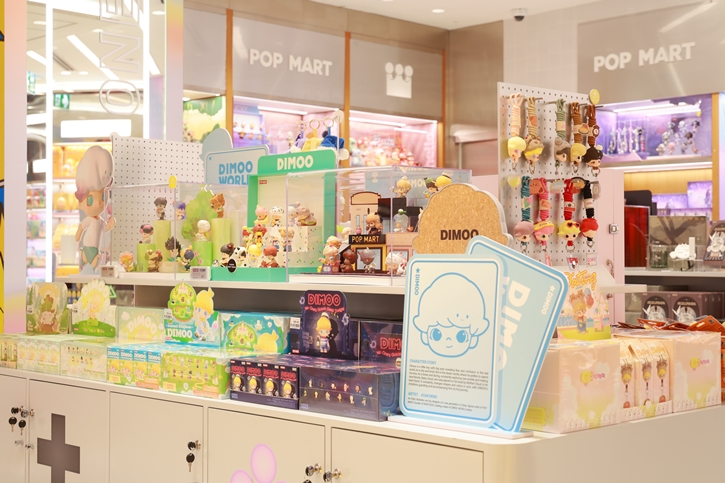 POP MART THAILAND ฉลองครบรอบ 1 ปี กับ TOP IP (Intellectual Property) ผู้จุดกระแส เปิดตัว POP UP STORE แห่งใหม่ใจกลางสยามสแควร์ พร้อมมอบของขวัญ THAILAND LIMITED และไอเท็มสุดพิเศษแก่ชาวไทย!