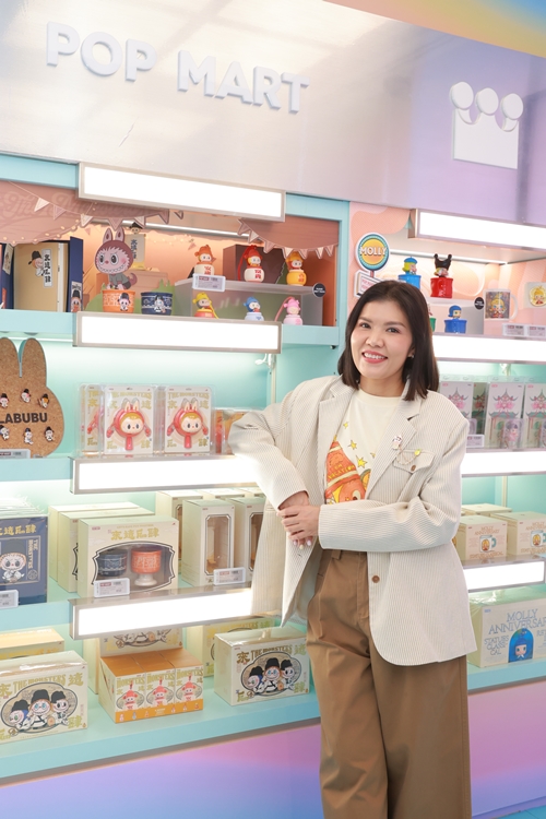 POP MART THAILAND ฉลองครบรอบ 1 ปี กับ TOP IP (Intellectual Property) ผู้จุดกระแส เปิดตัว POP UP STORE แห่งใหม่ใจกลางสยามสแควร์ พร้อมมอบของขวัญ THAILAND LIMITED และไอเท็มสุดพิเศษแก่ชาวไทย!