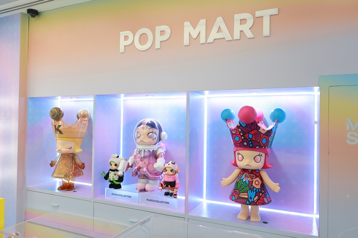POP MART THAILAND ฉลองครบรอบ 1 ปี กับ TOP IP (Intellectual Property) ผู้จุดกระแส เปิดตัว POP UP STORE แห่งใหม่ใจกลางสยามสแควร์