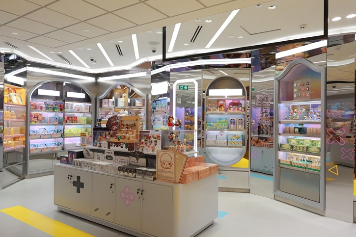 POP MART THAILAND ฉลองครบรอบ 1 ปี กับ TOP IP (Intellectual Property) ผู้จุดกระแส เปิดตัว POP UP STORE แห่งใหม่ใจกลางสยามสแควร์