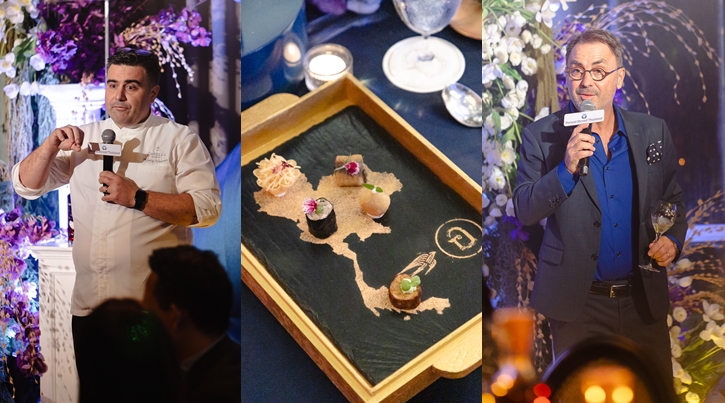 Pernod Ricard Thailand ร่วมกับ R-HAAN จัดงาน “A Symphony of Star and Spirits” เฉลิมฉลองให้กับรสชาติและความงดงามของอาหารระดับพรีเมี่ยม