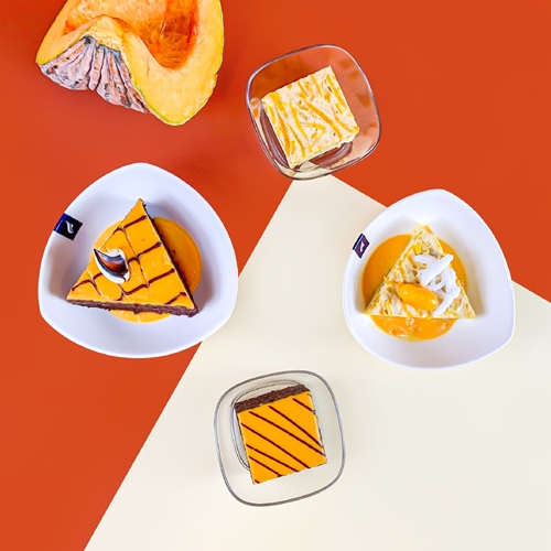 อร่อยจริงไม่หลอก!! บางกอกแอร์เวย์สรังสรรค์ 2 เมนูขนมหวานสูตรพิเศษ “สังขยาฟักทอง-เค้กฟักทองช็อกโกแลต” พร้อมเสิร์ฟรับเทศกาลฮาโลวีน