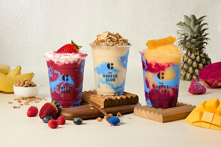 เดอะ คอฟฟี่ คลับ ตอบรับกระแสเรียกร้อง ส่ง 3 เมนูสมูทตี้ใหม่ 'Blue & The Bowl' พร้อมเสิร์ฟความอร่อยแบบปังกว่าเดิม