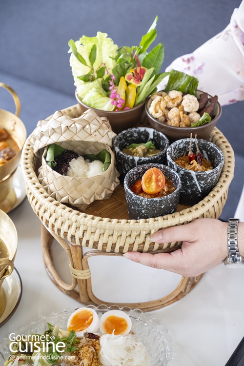“Lanna Discovery” ชวนชิมอาหารเหนือพื้นบ้านที่ The Siam Tea Room สาขา Asiatique