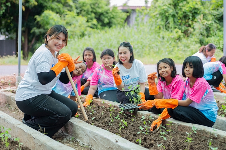 ซันโทรี่ เป๊ปซี่โค ประเทศไทย จับมือ ซันโทรี่ เบเวอเรจ แอนด์ ฟู้ด (ประเทศไทย) จัดกิจกรรม “One Suntory Helping Hands 2024” ต่อเนื่องเป็นปีที่ 2