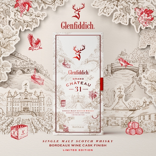 GLENFIDDICH ร่วมมือกับ ANDRÉ SARAVIA เปิดตัว GRAND CHÂTEAU เนรมิตดินแดนแห่งศิลปะที่ ATT19 Gallery